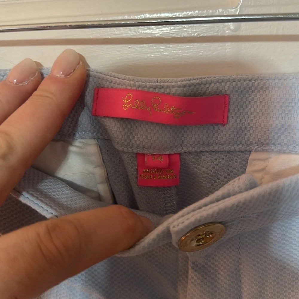 Lilly Pulitzer excellent waist